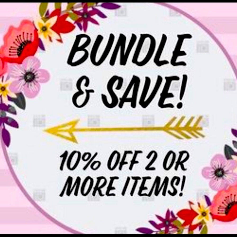 Bundle and save! 🌸
